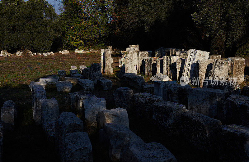 Lagina Hecate神庙Mugla，土耳其